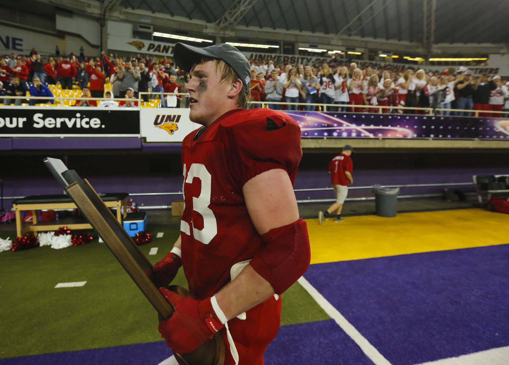 State FBall West Hancock vs. Grundy Center 2 50